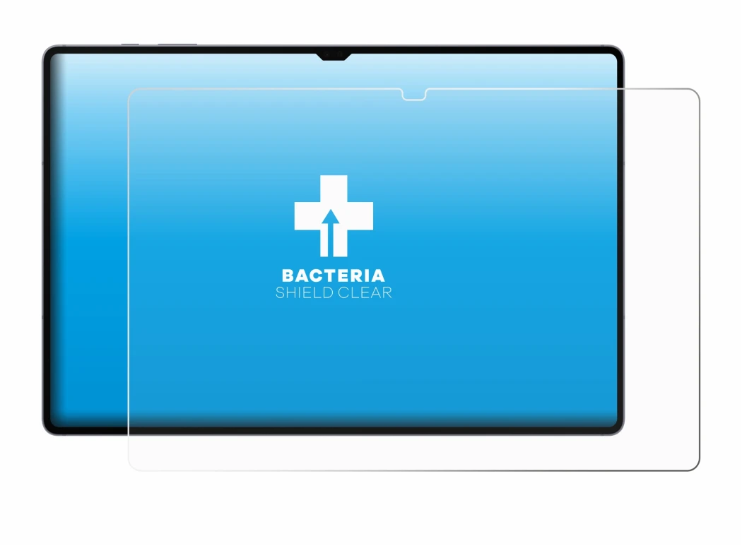 Image de l'appareil Samsung Galaxy Tab S10 Ultra 5G avec une grande variété de protections d'écran.