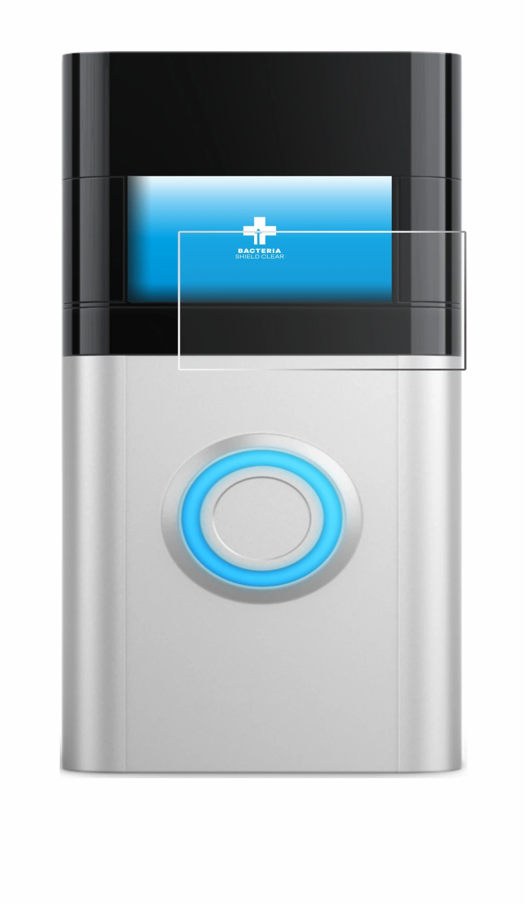 Image de l'appareil Ring Video Doorbell 3 Plus avec une grande variété de protections d'écran.