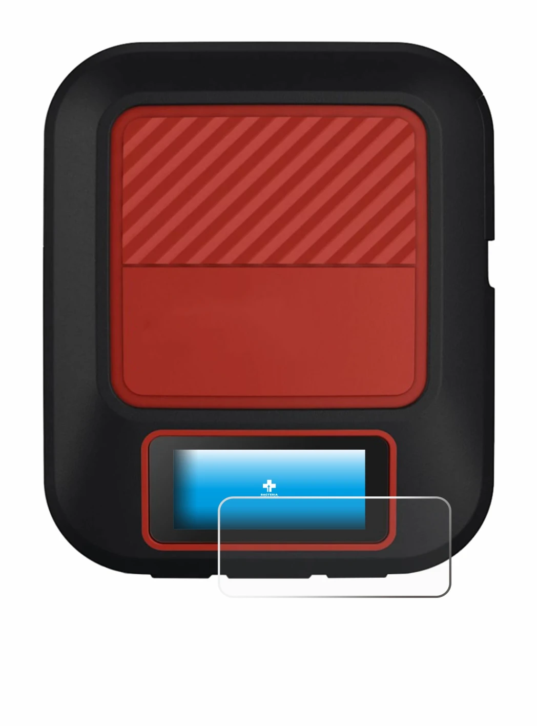 Image de l'appareil Garmin inReach Messenger Plus avec une grande variété de protections d'écran.