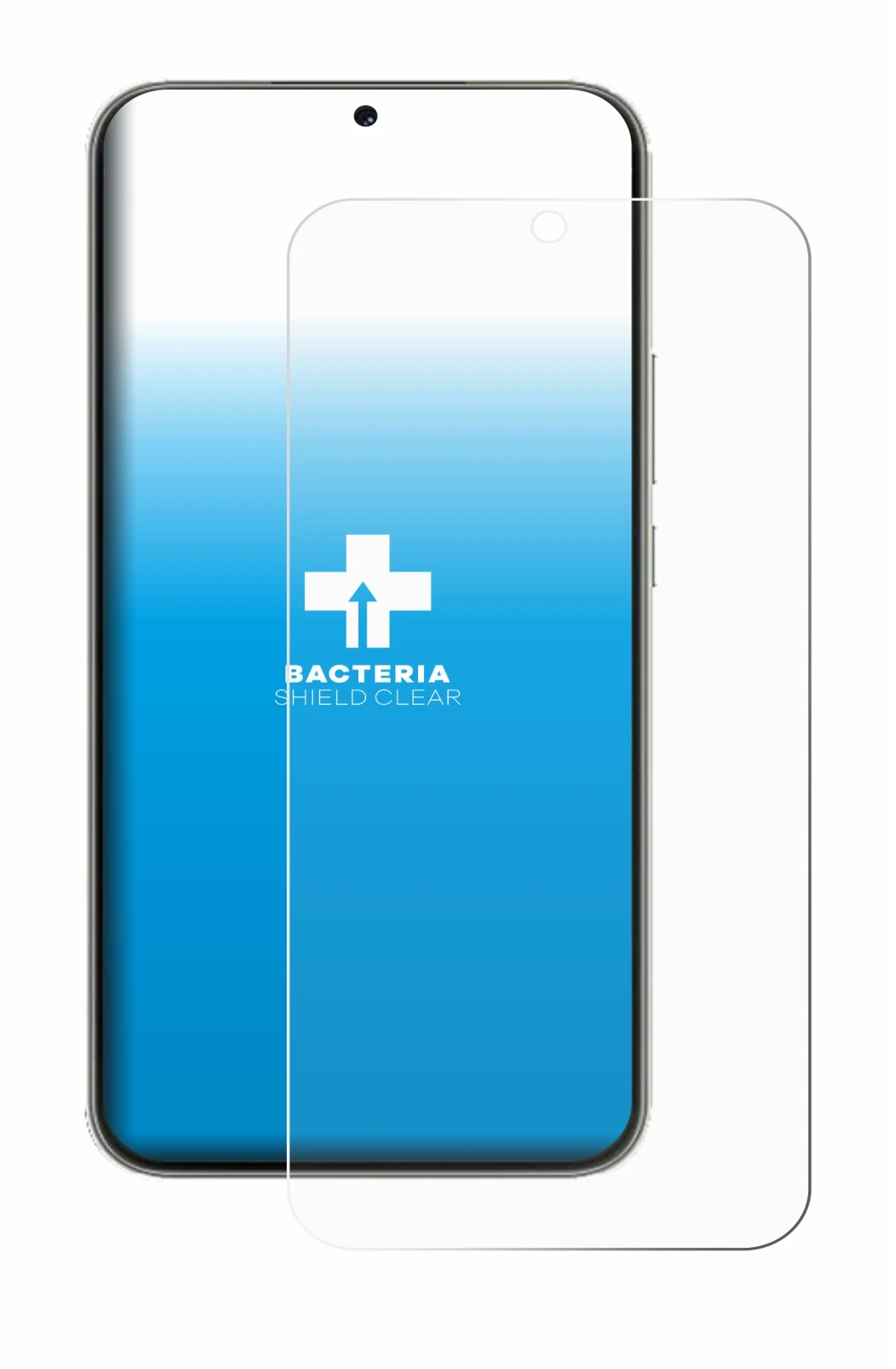 Image de l'appareil Huawei Nova 13 avec une grande variété de protections d'écran.