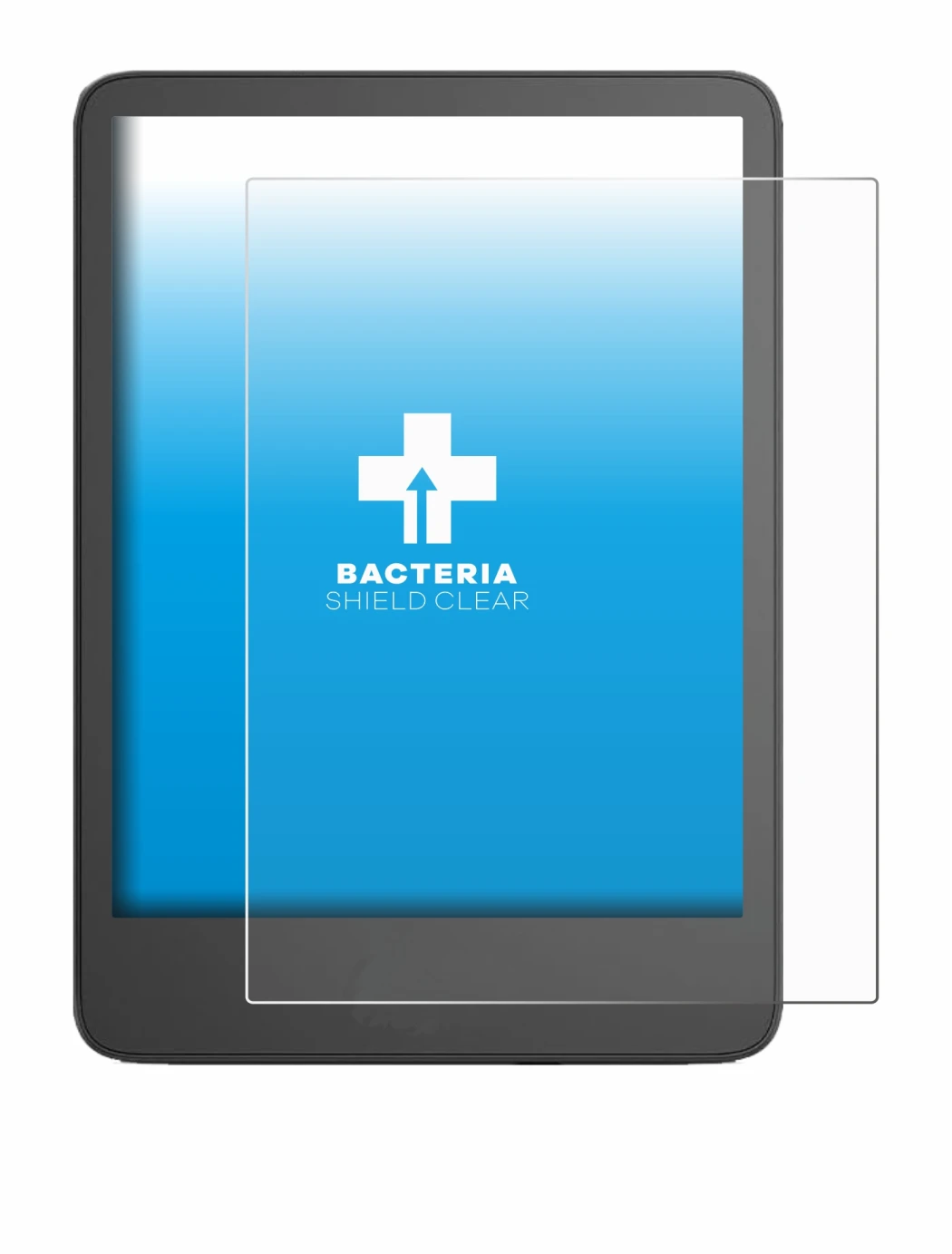 Image de l'appareil Amazon Kindle 2024 avec une grande variété de protections d'écran.