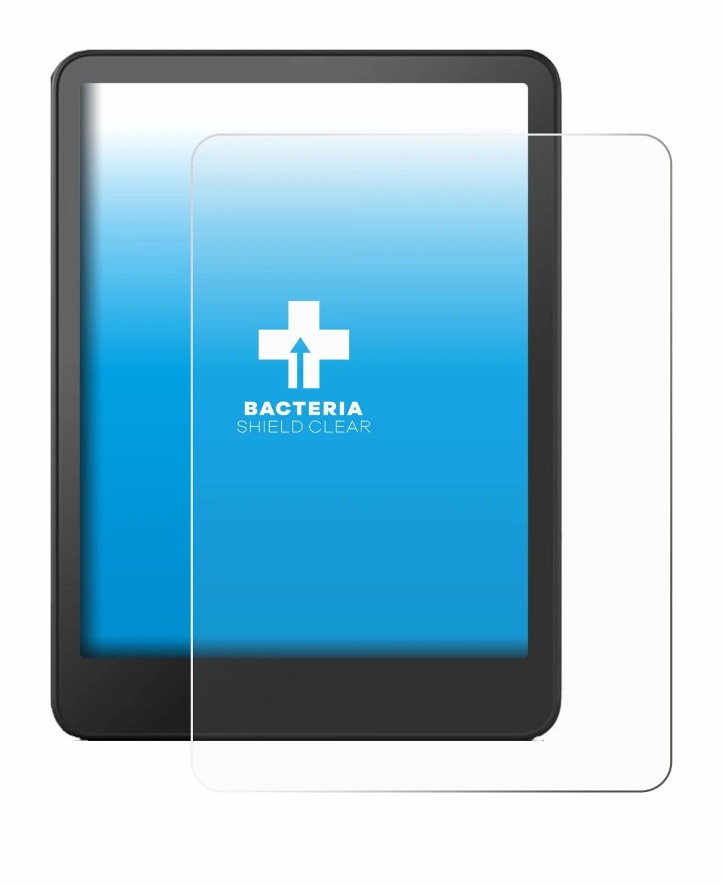Image de l'appareil Amazon Kindle Colorsoft Signature Edition avec une grande variété de protections d'écran.
