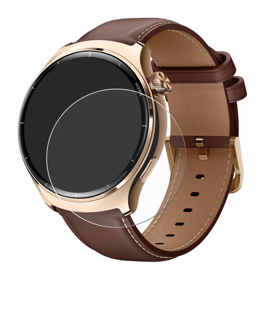 Image de l'appareil Xiaomi Mibro Lite 3 Pro avec une grande variété de protections d'écran.