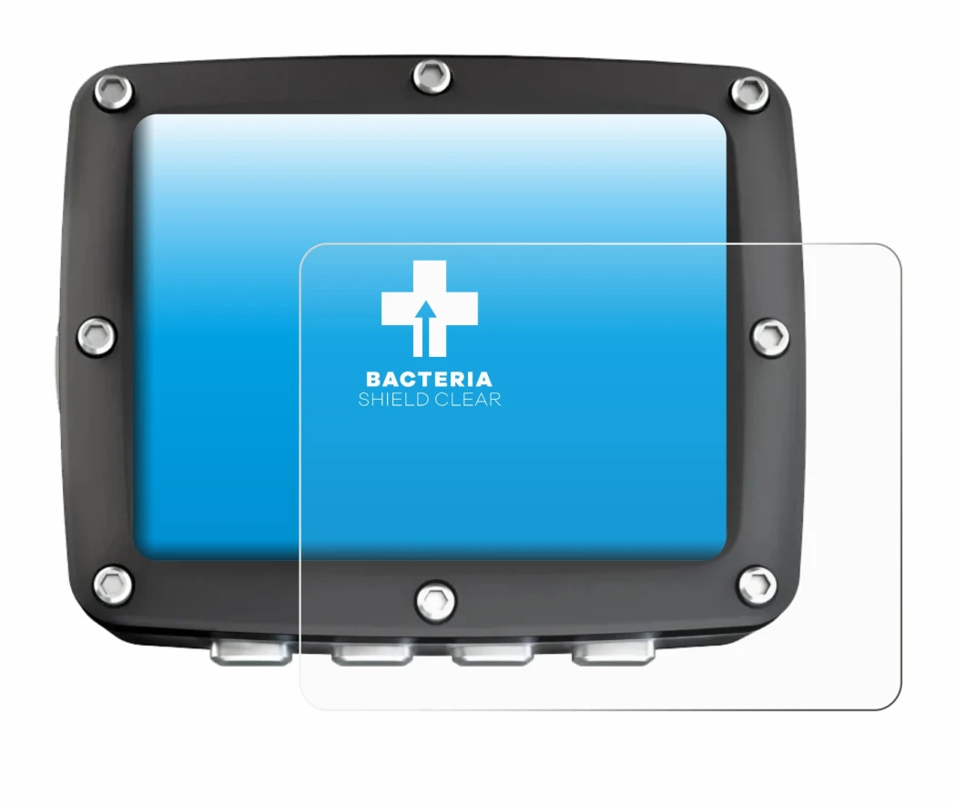 Image de l'appareil Ratio iX3M 2 Pro avec une grande variété de protections d'écran.
