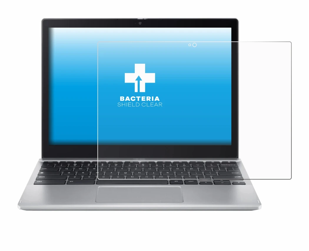 Image de l'appareil Acer Chromebook Spin 312 avec une grande variété de protections d'écran.