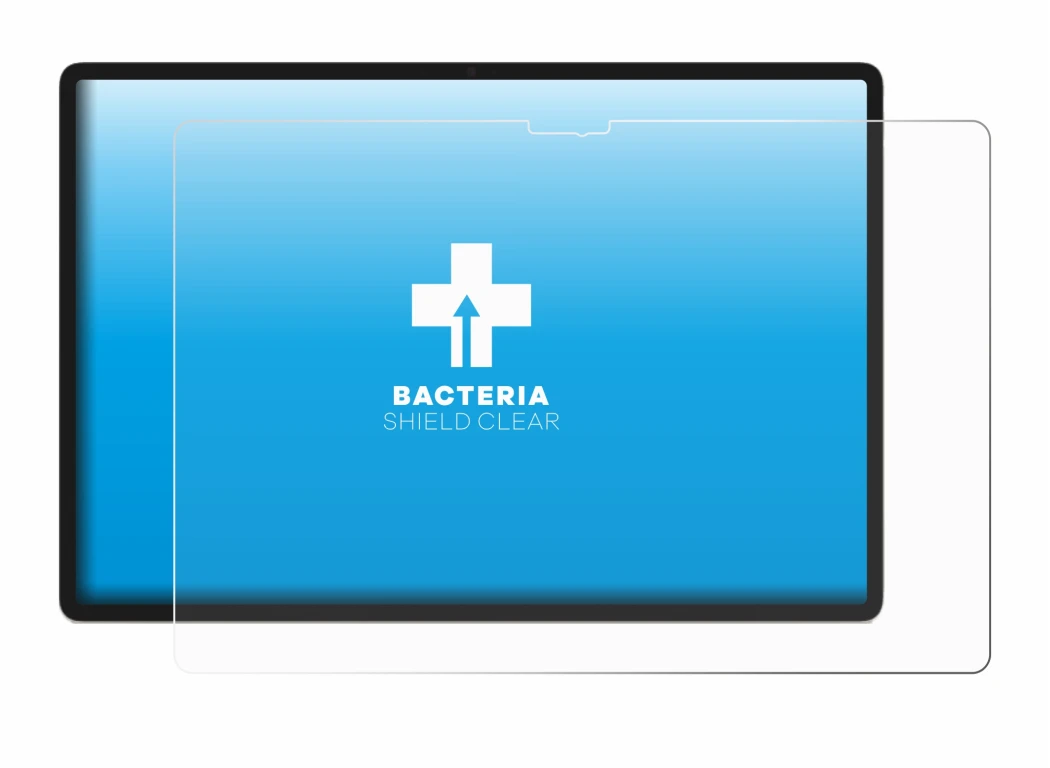 Image de l'appareil Lenovo Yoga Tab Plus 2025 avec une grande variété de protections d'écran.