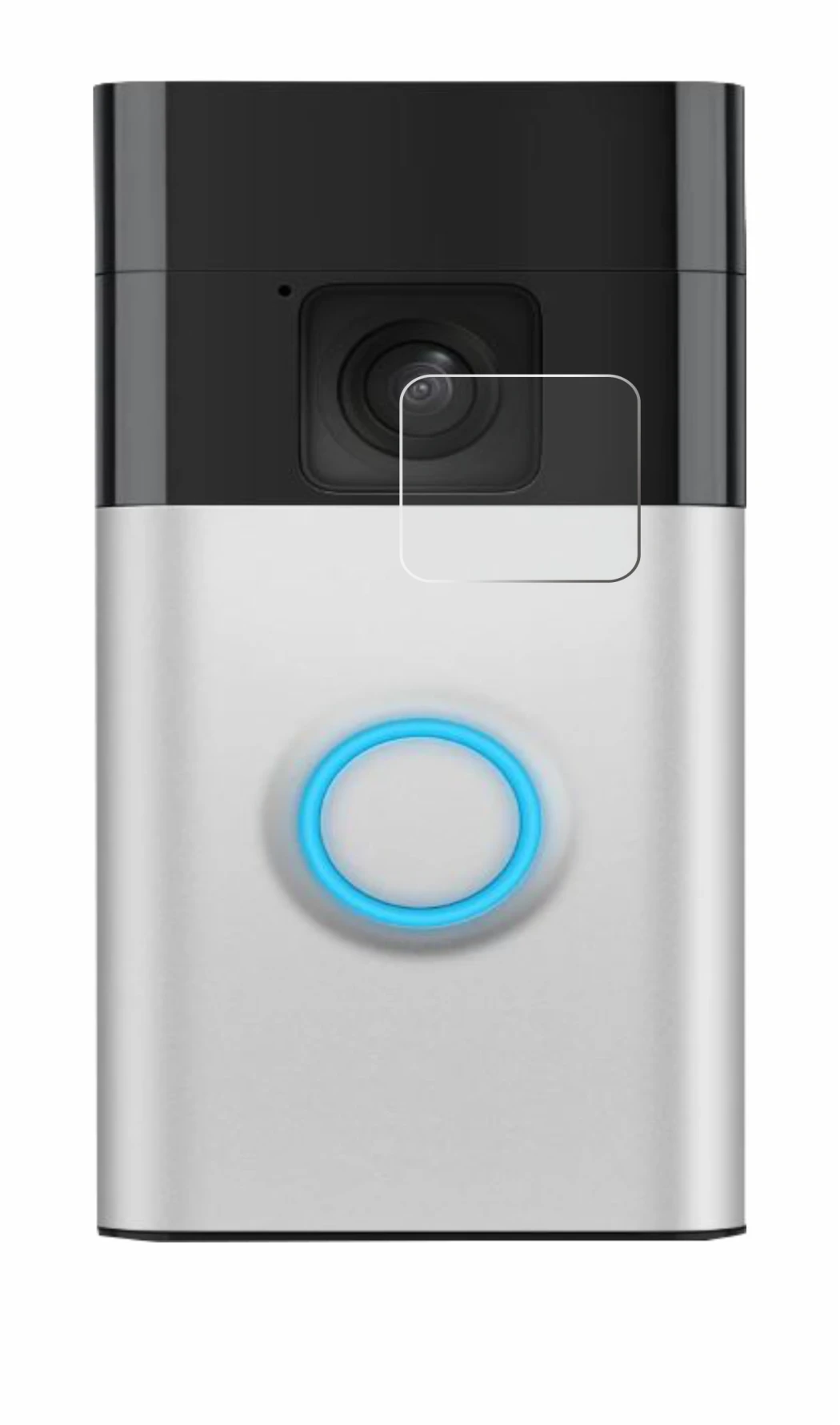Image de l'appareil Ring Battery Video Doorbell avec une grande variété de protections d'écran.