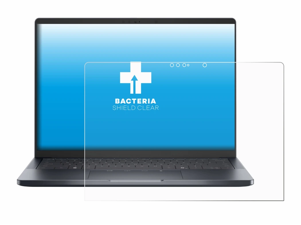 Image de l'appareil Dell Pro 14 Premium PA14250 Touch avec une grande variété de protections d'écran.