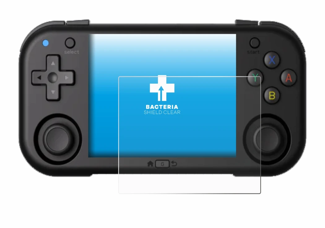 Image de l'appareil Magicx Mini Zero 28 avec une grande variété de protections d'écran.