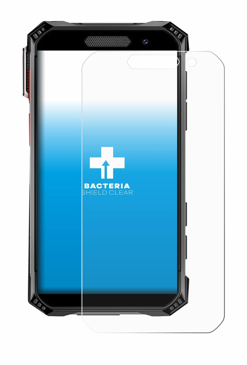Image de l'appareil Soyes S10 Max avec une grande variété de protections d'écran.