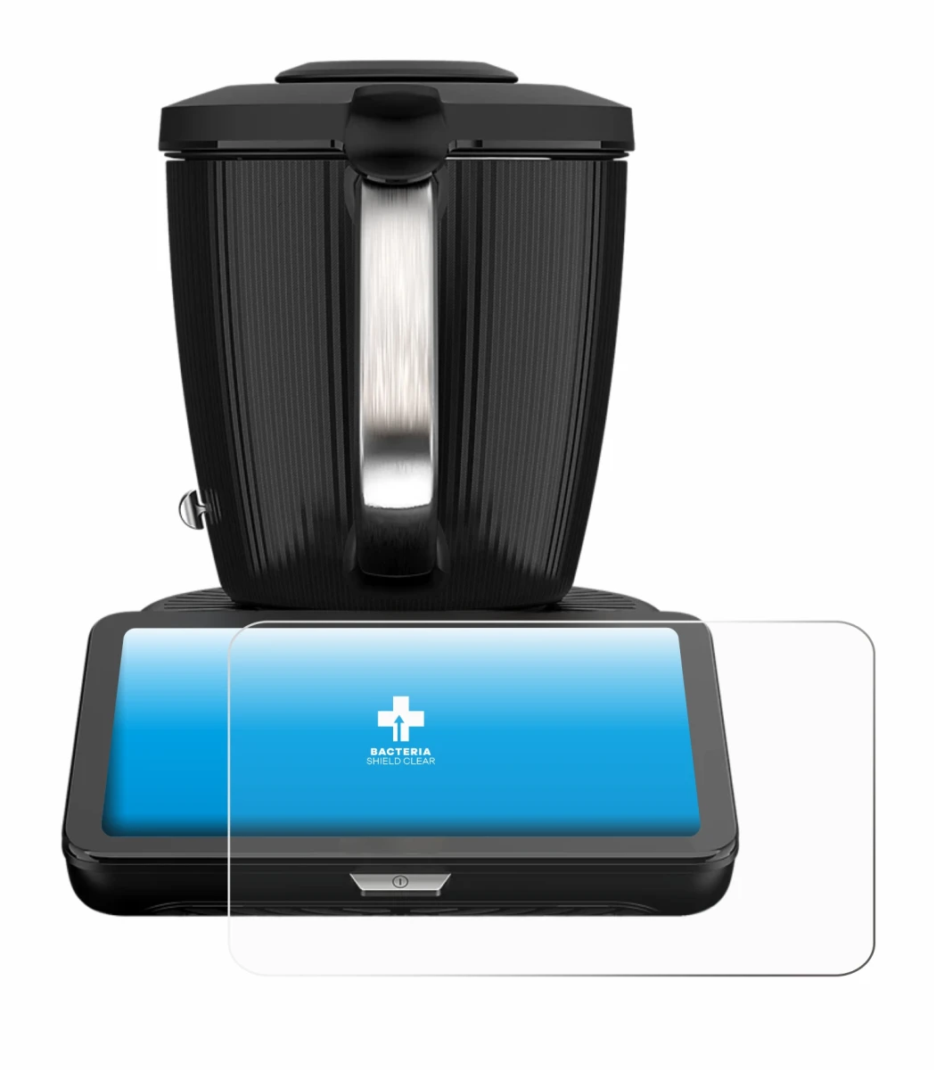 Image de l'appareil Vorwerk Thermomix TM7 avec une grande variété de protections d'écran.