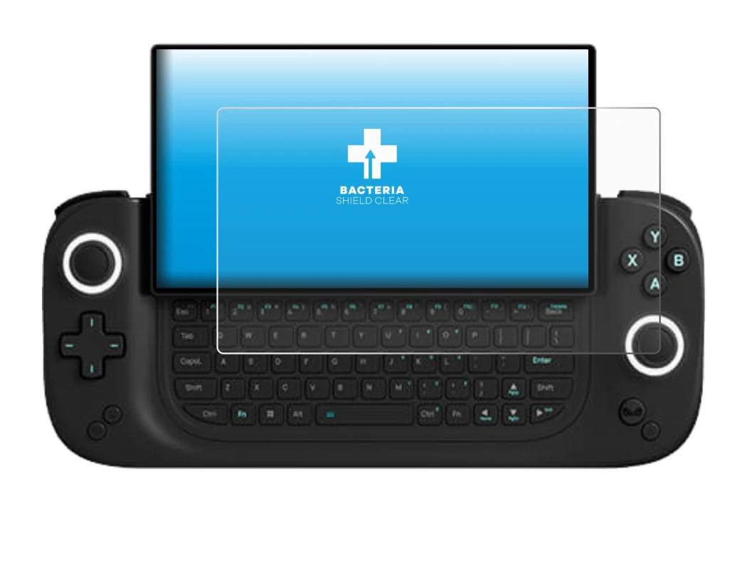 Image de l'appareil Antec Core HS avec une grande variété de protections d'écran.