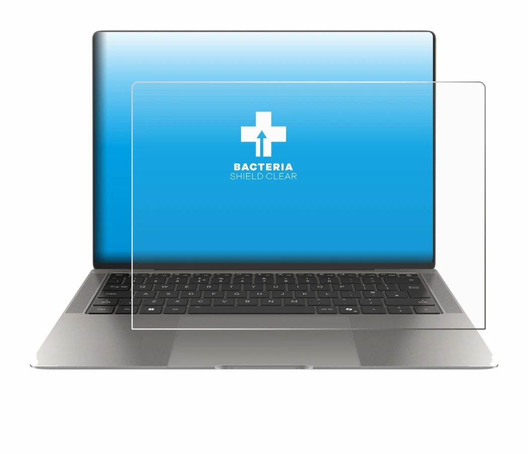 Image de l'appareil Honor MagicBook Art 14 avec une grande variété de protections d'écran.