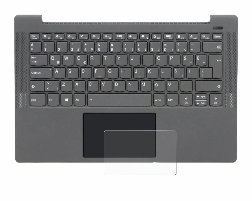 Image de l'appareil Lenovo IdeaPad 5 14ALC05 Touchpad avec une grande variété de protections d'écran.