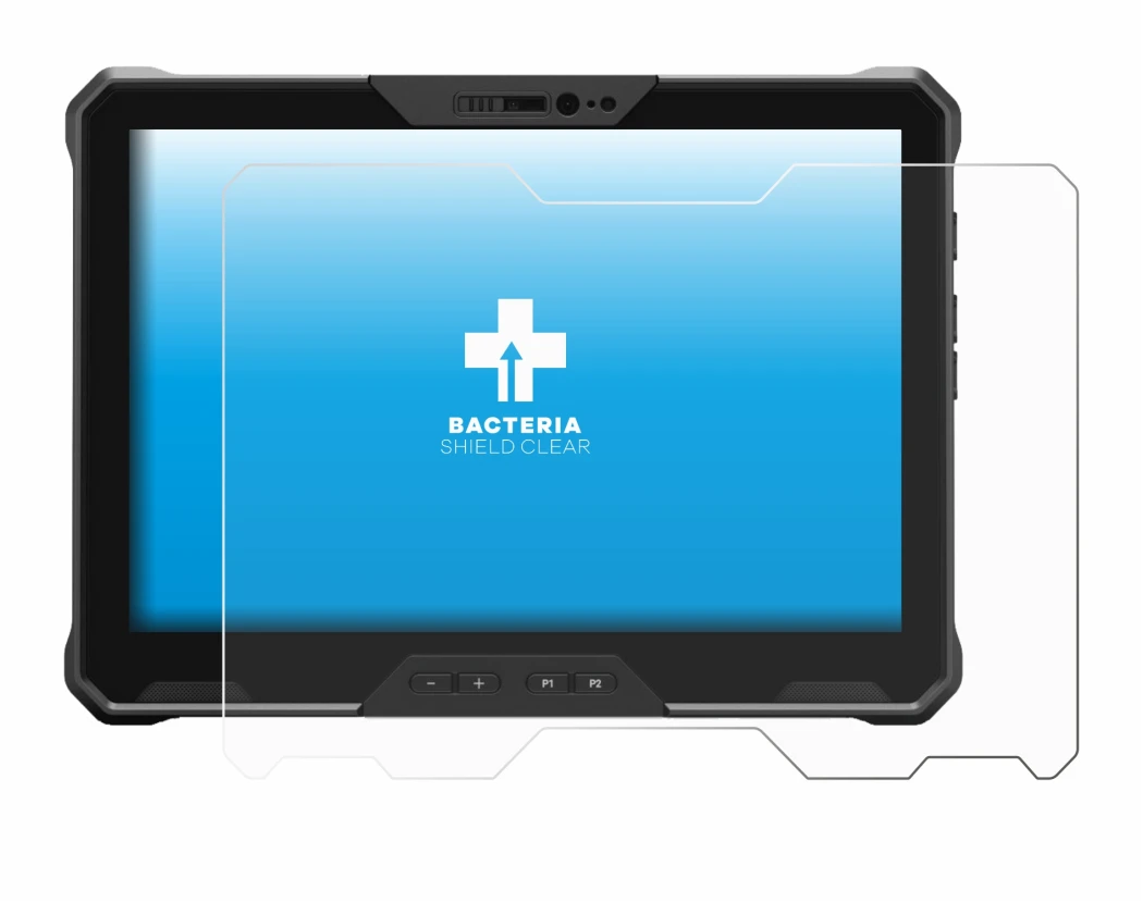 Image de l'appareil Dell Latitude 7030 Rugged Extreme avec une grande variété de protections d'écran.