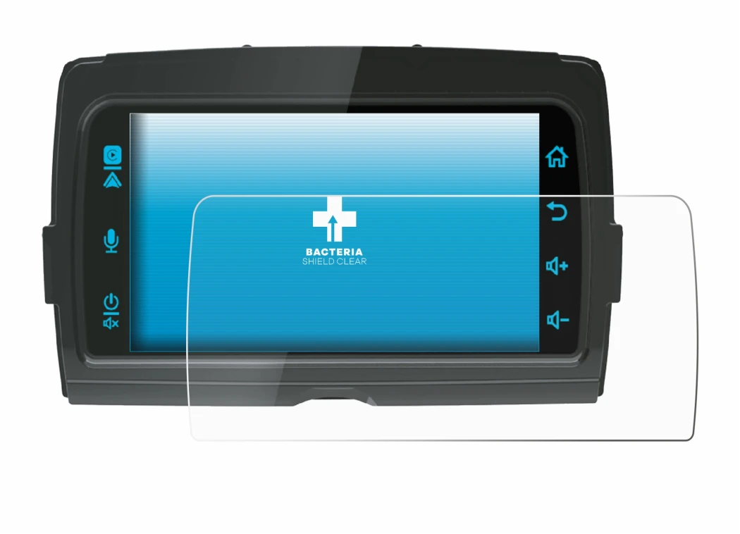 Image de l'appareil Diamond Audio MSHD14 avec une grande variété de protections d'écran.