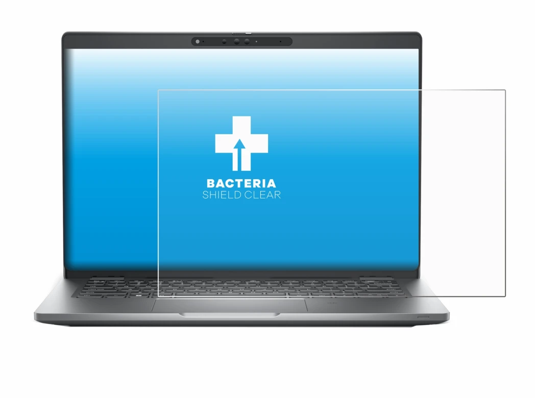 Image de l'appareil Dell Latitude 5330 avec une grande variété de protections d'écran.