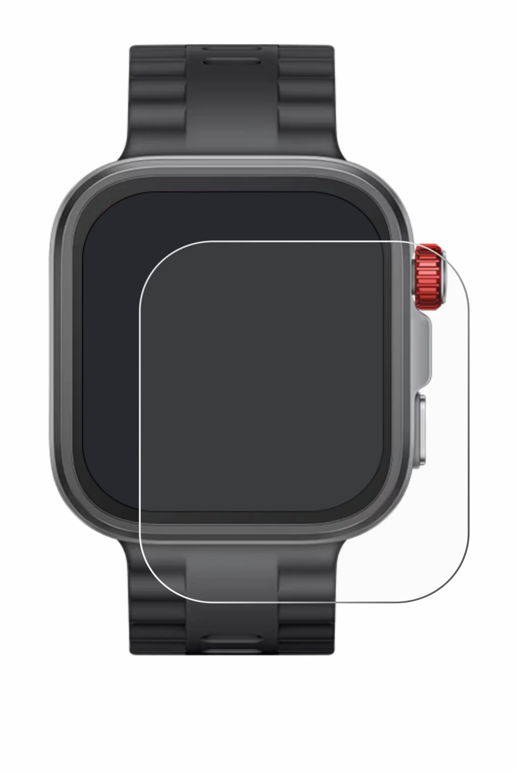 Image de l'appareil Huawei Watch Fit 4 Pro avec une grande variété de protections d'écran.