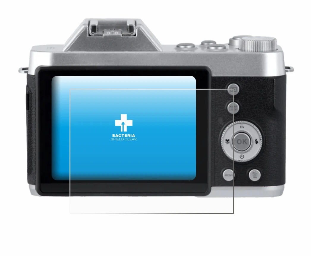 Image de l'appareil Rollei Powerflex 10x Retro avec une grande variété de protections d'écran.