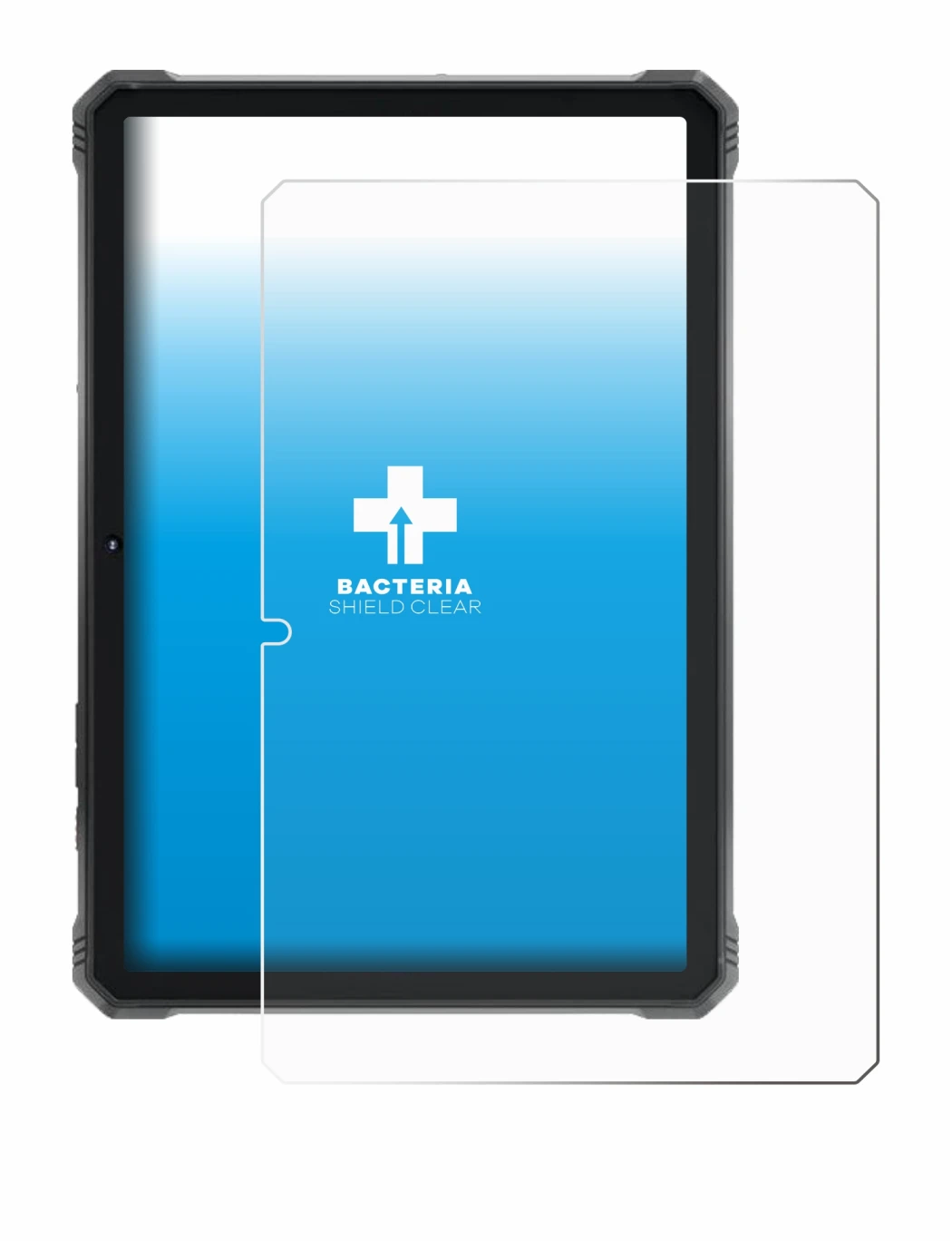 Image de l'appareil Hotwav R9 Plus avec une grande variété de protections d'écran.