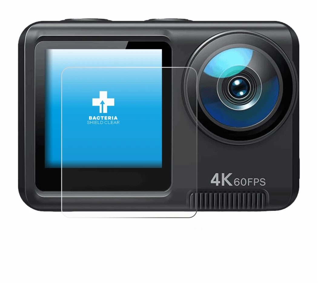 Image de l'appareil Wolfang GA420 avec une grande variété de protections d'écran.