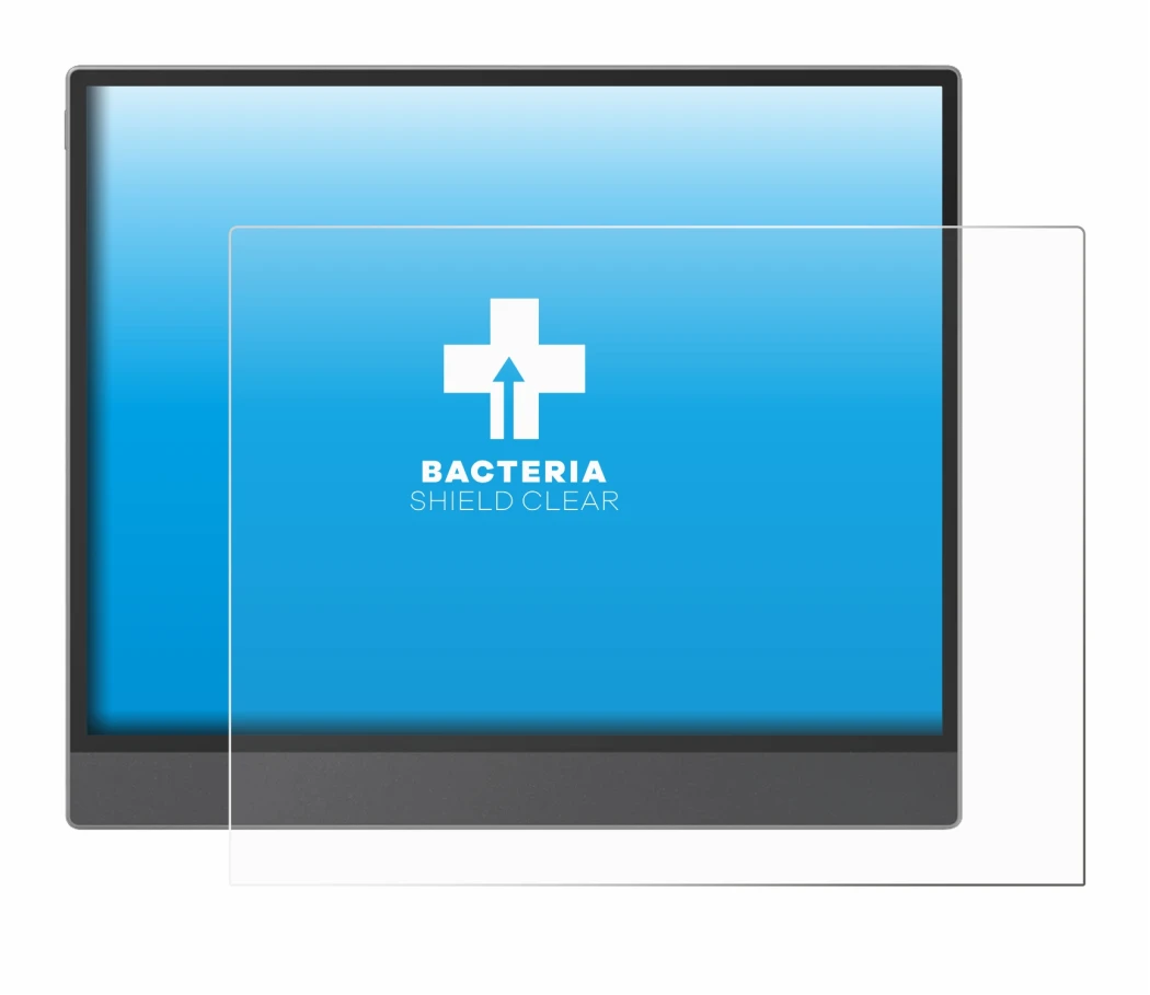 Image de l'appareil Boox Tab X C avec une grande variété de protections d'écran.