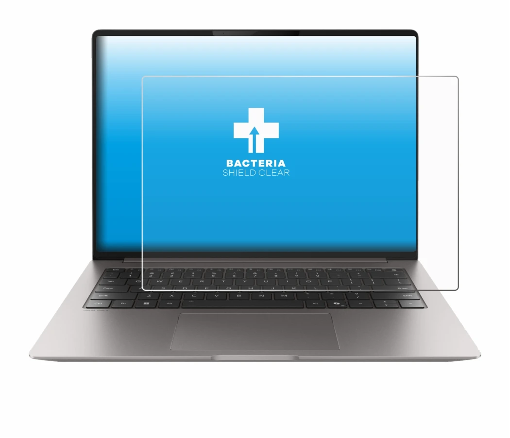 Image de l'appareil Honor MagicBook Pro 14 avec une grande variété de protections d'écran.