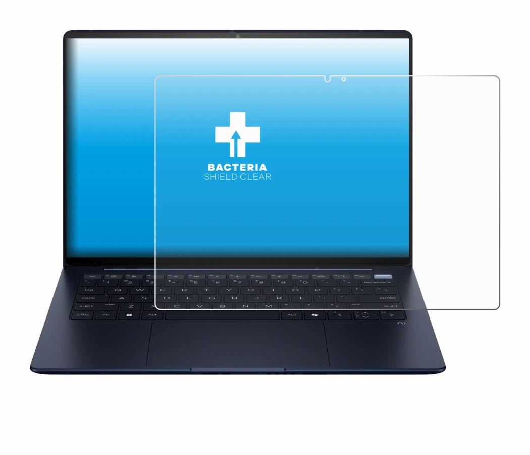 Image de l'appareil HP EliteBook Ultra 14 G1i avec une grande variété de protections d'écran.