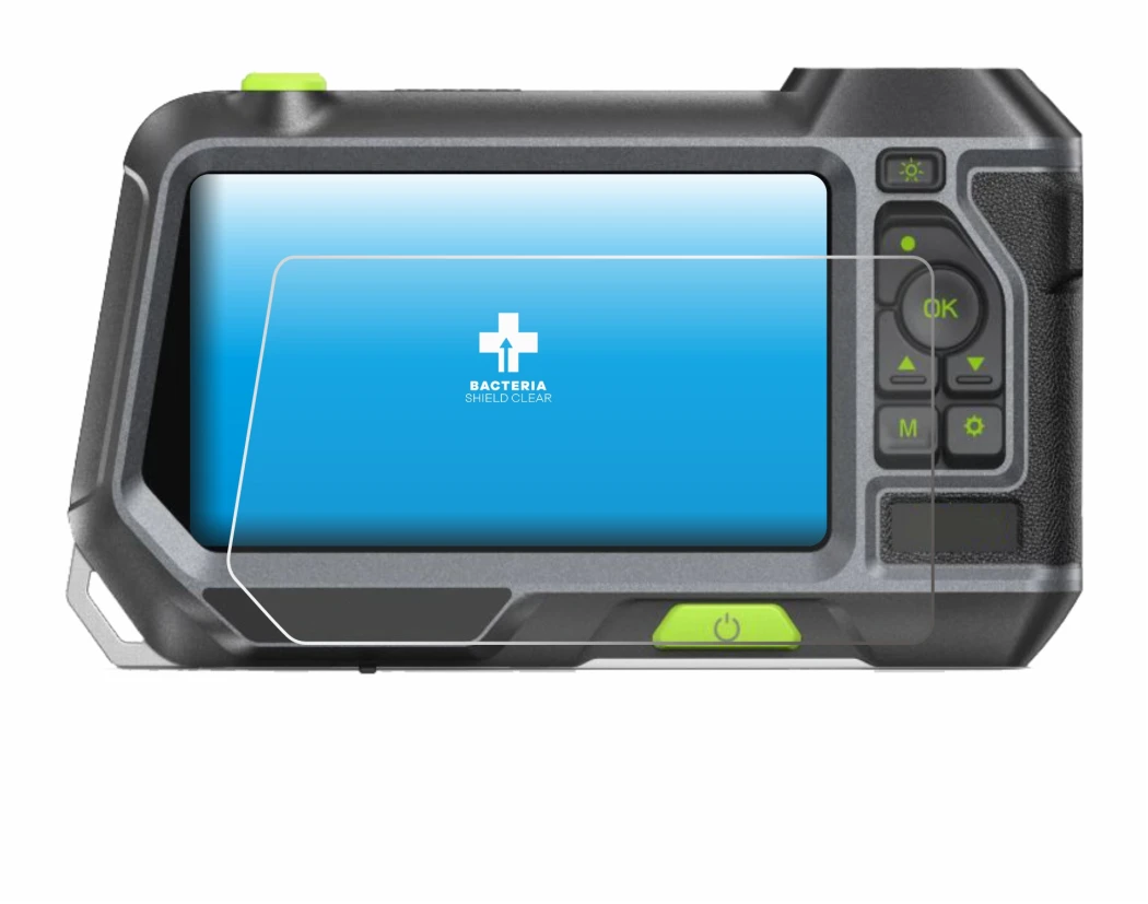 Image de l'appareil Teslong NTS500 avec une grande variété de protections d'écran.