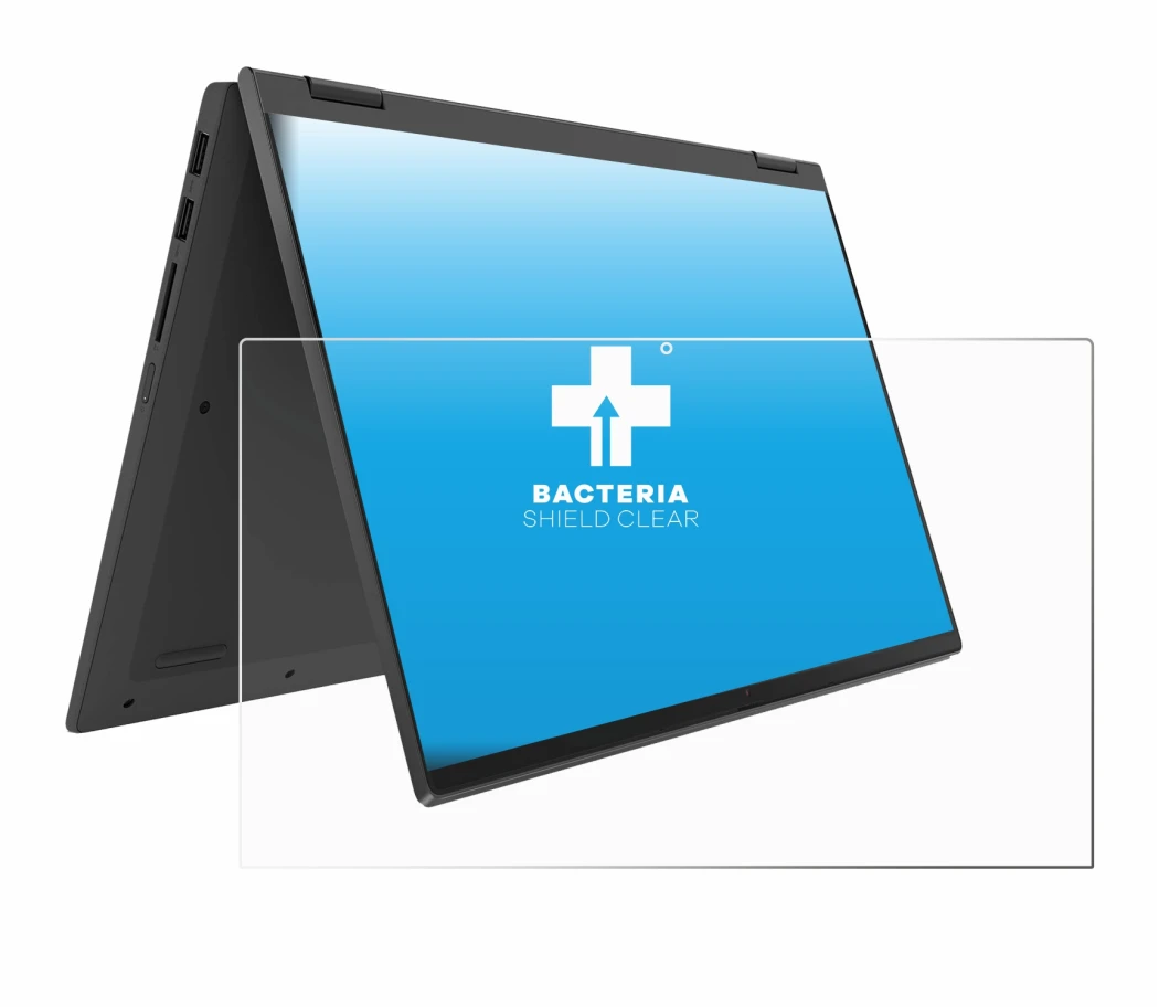 Image de l'appareil Lenovo IdeaPad Flex 5 14ALC05 avec une grande variété de protections d'écran.
