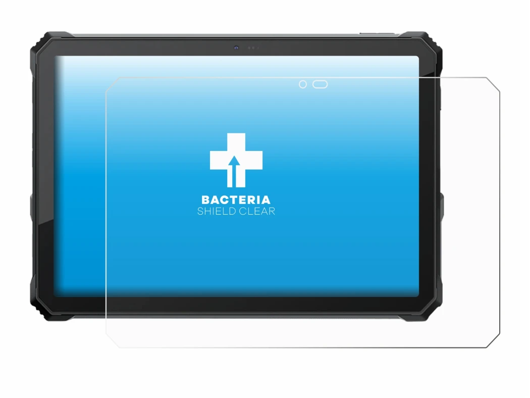 Image de l'appareil Blackview Active 12 Pro avec une grande variété de protections d'écran.