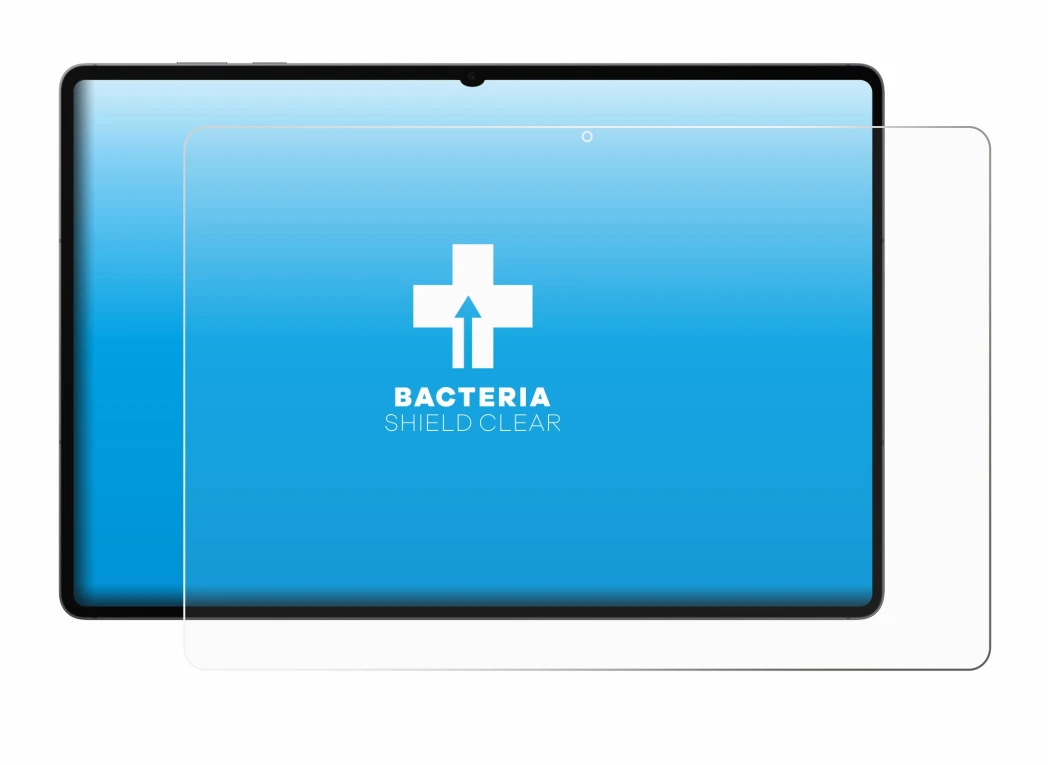 Image de l'appareil Samsung Galaxy Tab S11 Ultra avec une grande variété de protections d'écran.