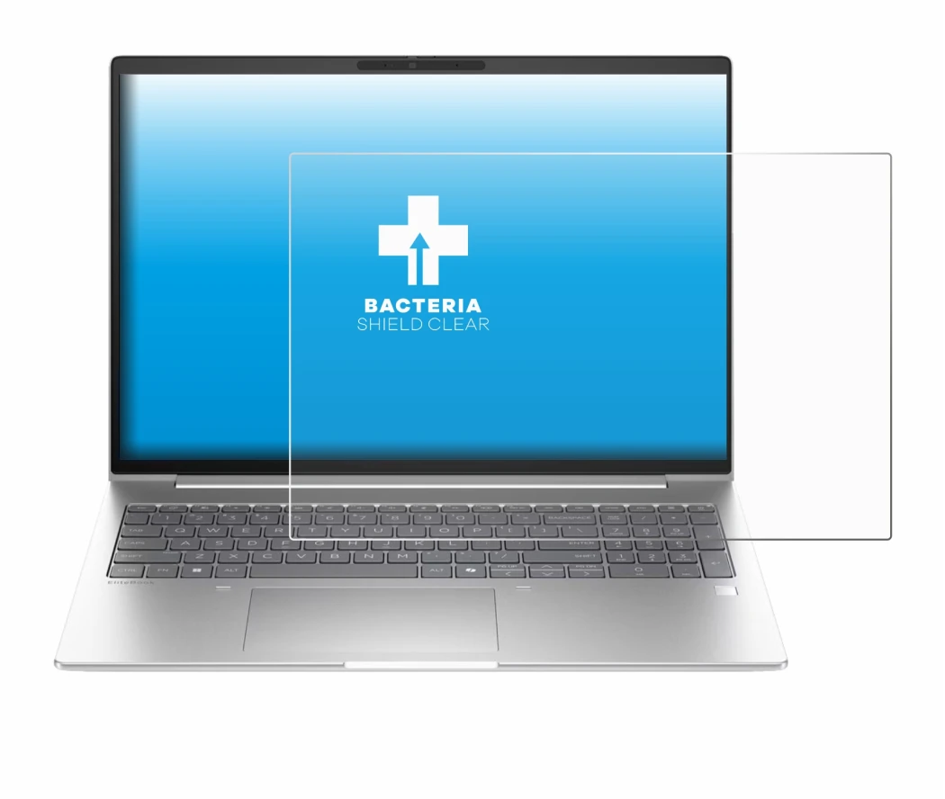 Image de l'appareil HP EliteBook 6 G1i 13 avec une grande variété de protections d'écran.
