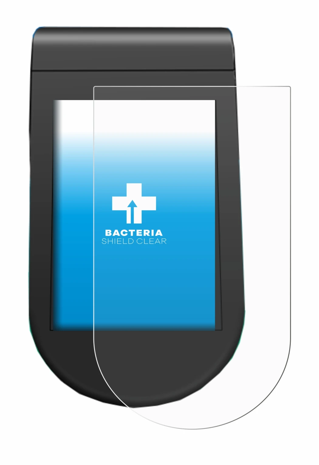 Image de l'appareil SoFlow SO4 Pro MAX avec une grande variété de protections d'écran.