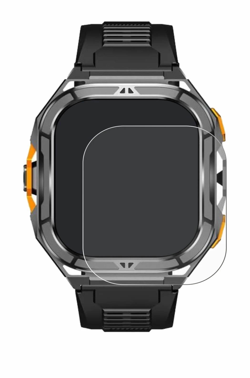 Image de l'appareil Stahlgear Thor 3.0 avec une grande variété de protections d'écran.