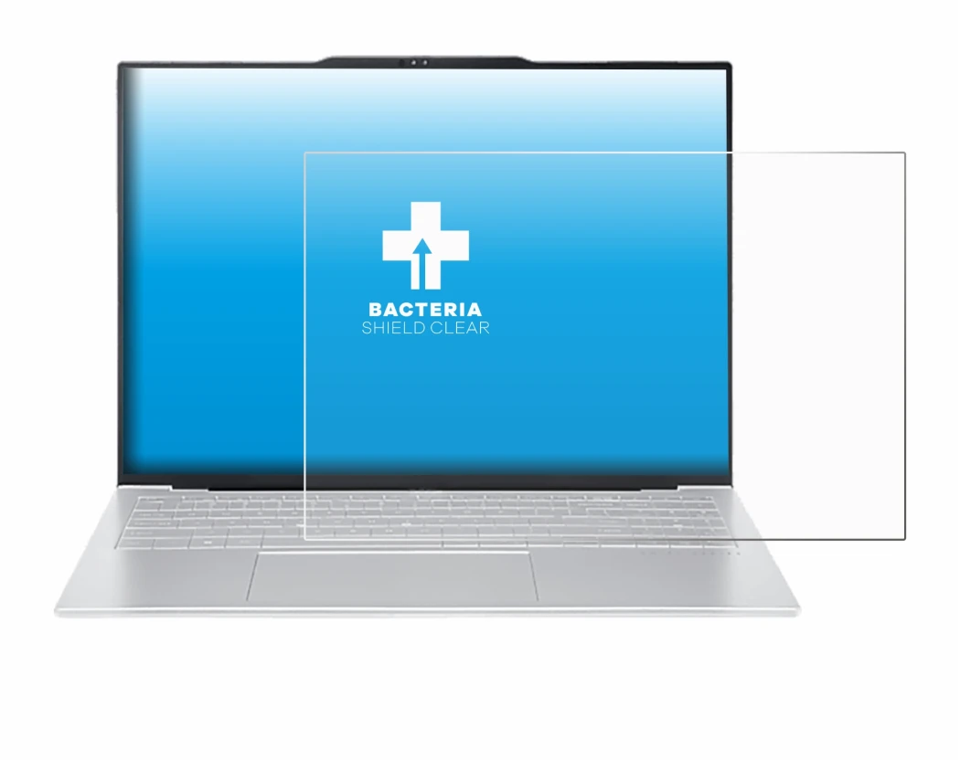 Image de l'appareil Acer Swift Air 16 avec une grande variété de protections d'écran.
