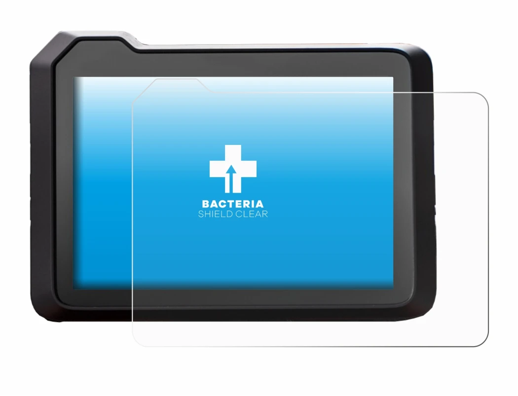 Image de l'appareil KTM 990 Duke 2024 avec une grande variété de protections d'écran.