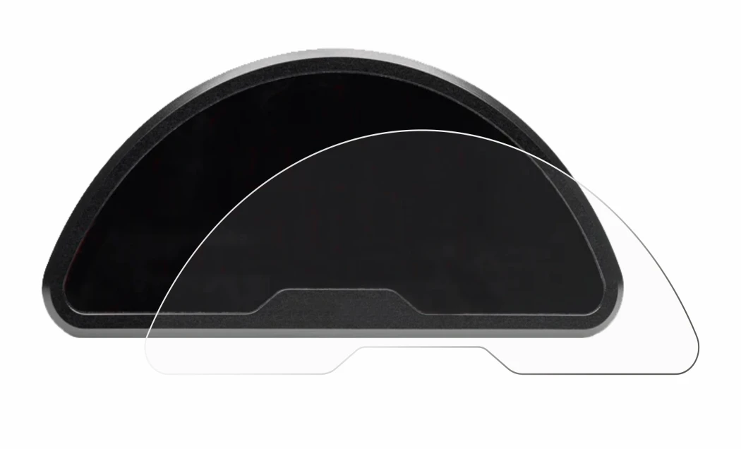 Image de l'appareil motogadget motoscope pro avec une grande variété de protections d'écran.