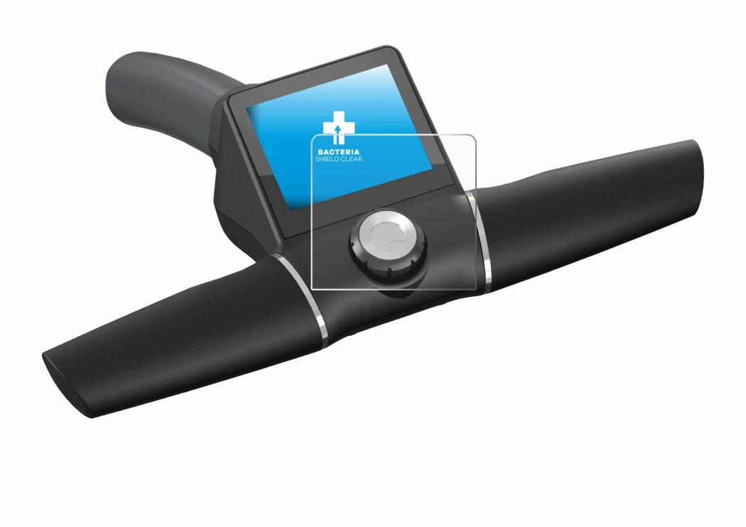 Image de l'appareil Motocaddy M7 GPS Remote avec une grande variété de protections d'écran.