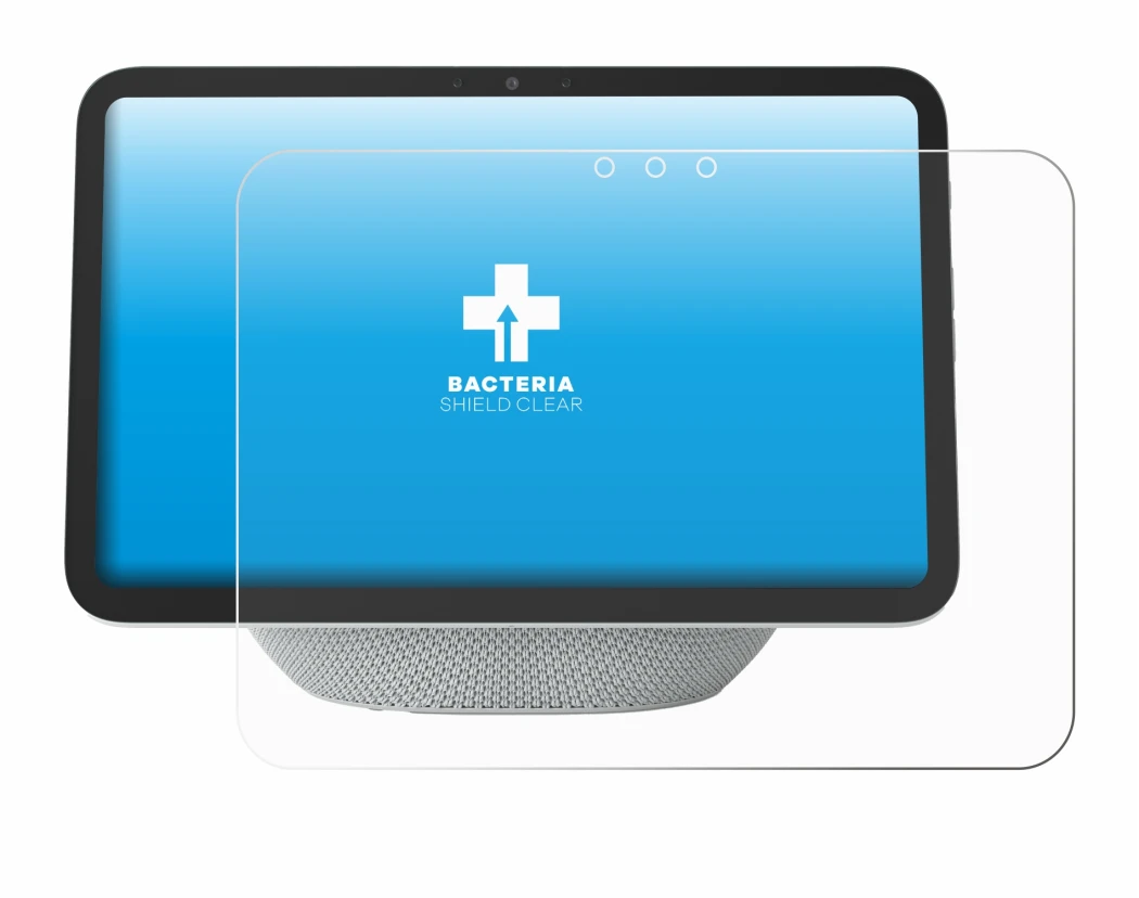 Image de l'appareil Amazon Echo Show 8 2025 (4ème Gen.) avec une grande variété de protections d'écran.