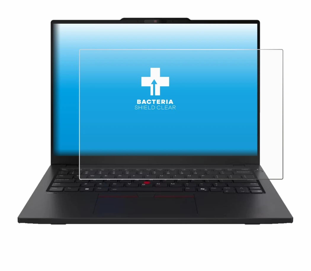 Image de l'appareil Lenovo ThinkPad L13 Gen 6 avec une grande variété de protections d'écran.