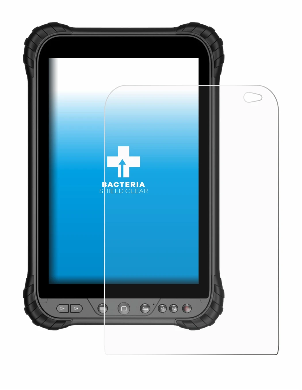 Image de l'appareil Zoomsmart A8004 Series avec une grande variété de protections d'écran.
