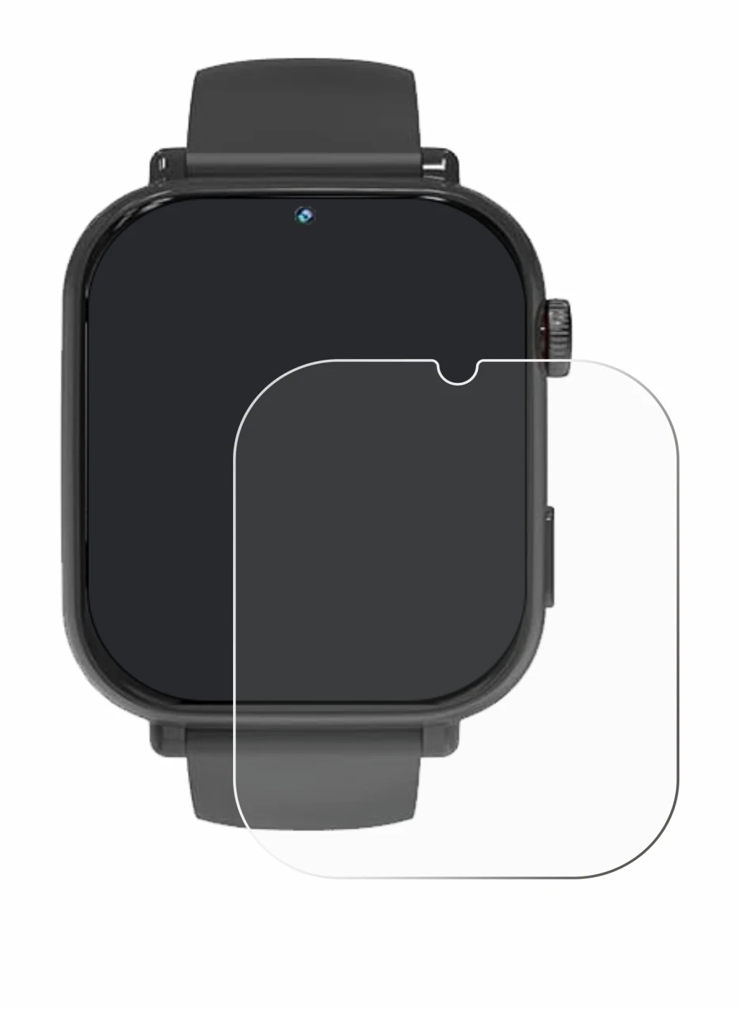 Image de l'appareil Ucani A22 avec une grande variété de protections d'écran.