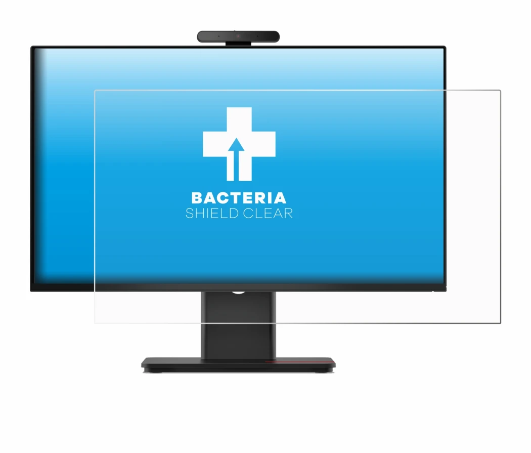 Image de l'appareil Lenovo ThinkCentre M70a Gen 6 avec une grande variété de protections d'écran.