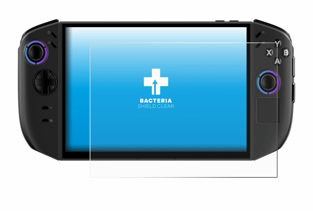 Image de l'appareil Lenovo Legion Go Gen 2 avec une grande variété de protections d'écran.