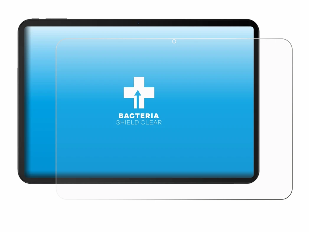 Image de l'appareil Doogee Tab G6 Max avec une grande variété de protections d'écran.