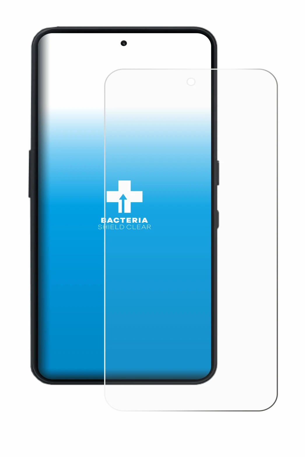 Image de l'appareil Nothing Phone (3a) Lite avec une grande variété de protections d'écran.