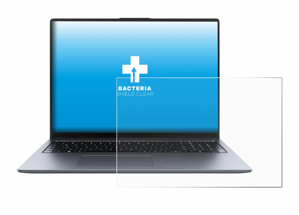 Image de l'appareil Huawei MateBook D 16 2024 avec une grande variété de protections d'écran.