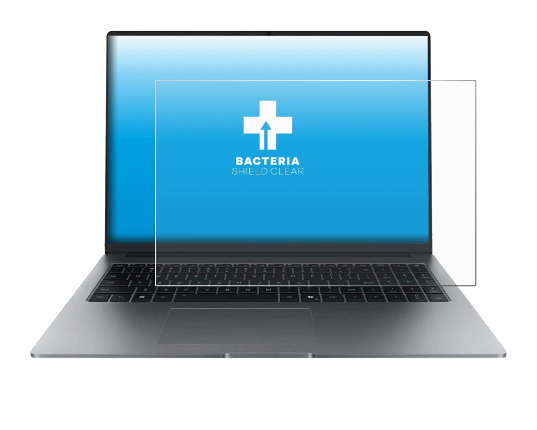 Image de l'appareil Honor MagicBook X16 Plus 2025 avec une grande variété de protections d'écran.