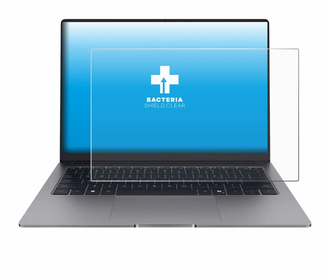 Image de l'appareil Honor MagicBook X14 Plus 2025 avec une grande variété de protections d'écran.